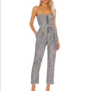 Beautiful strapless jumpsuit/romper